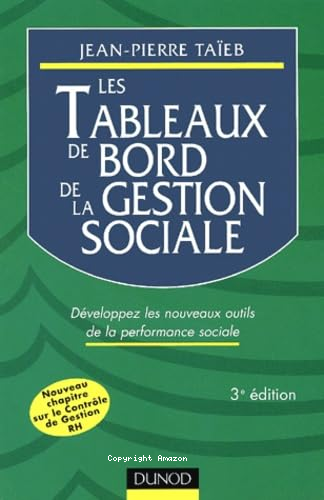 Les tableaux de bord de la gestion sociale 