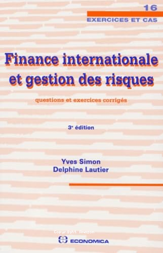 Finance internationale et gestion des risques 