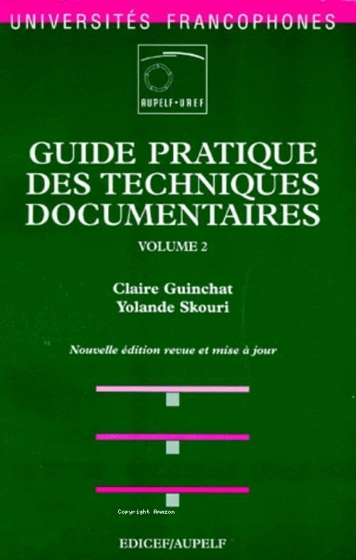 Guide pratique des techniques documentaires 