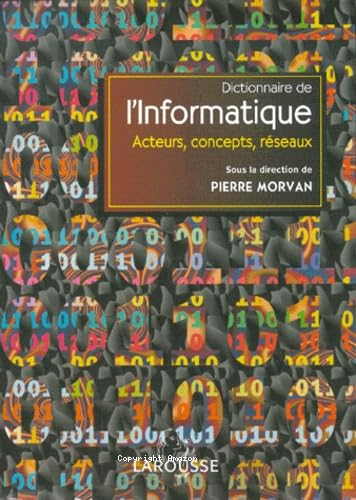 Dictionnaire de l'informatique 