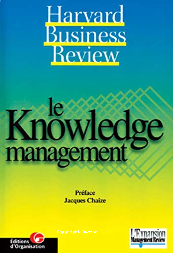 Le Knowledge management