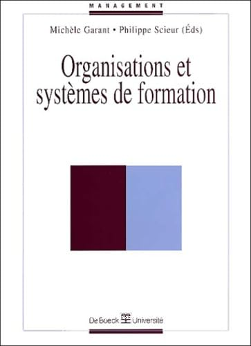 Organisations et systèmes de formation