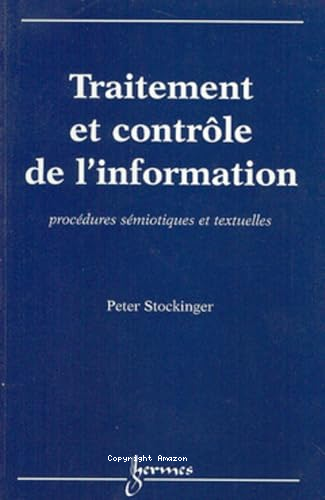 Traitement et contrôle de l'information 