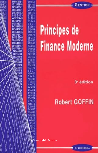 Principes de finance moderne