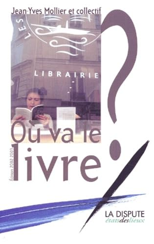 Où va le livre ? édition 2002-2003