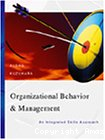 Organizational behavior and management 