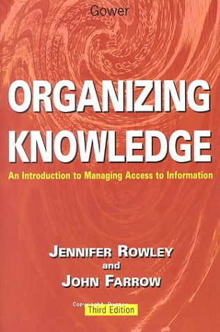 Organizing knowledge 