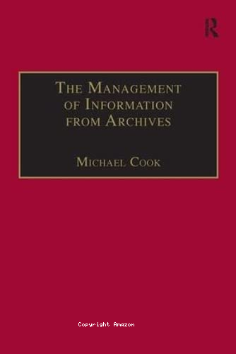 The management of information from archives