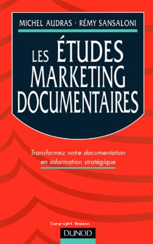 Les études marketing documentaires 