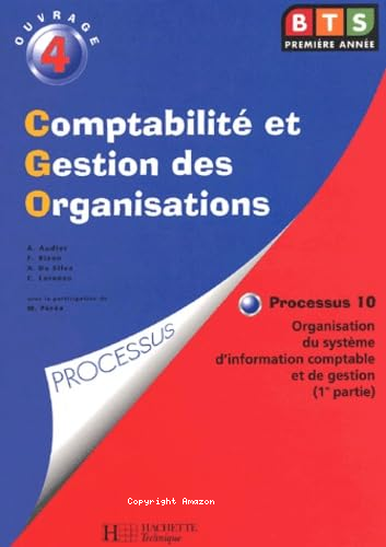 Comptabilit&eacute; et gestion des organisations 