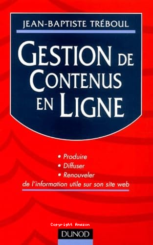 Gestion de contenus en ligne 