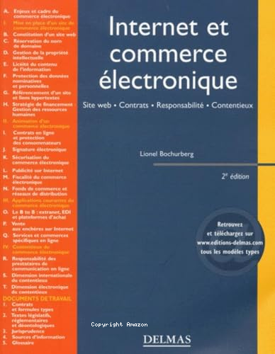 Internet et commerce électronique 