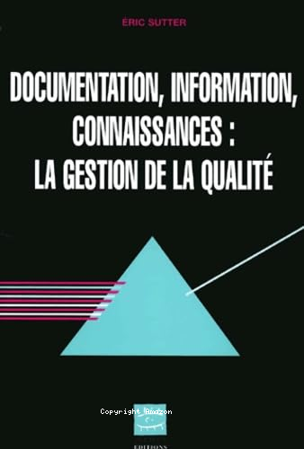 Documentation, information, connaissances 