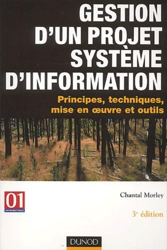 Gestion d'un projet système d'information 