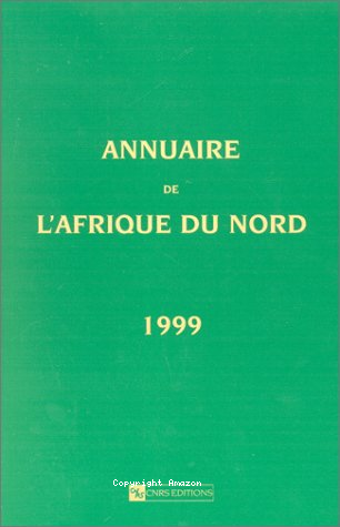 Annuaire de l'Afrique du Nord XXXVIII 