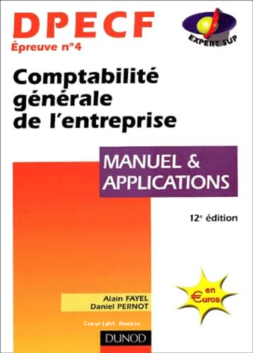 Comptabilité générale de l'entreprise 