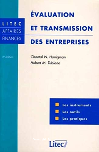 Evaluation et transmission des entreprises 