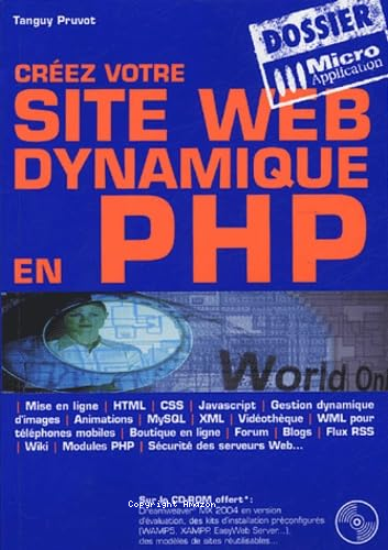 Créez votre site web dynamique en PHP