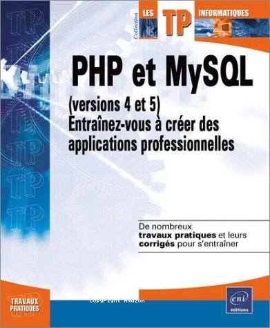 PHP et MYSQL 