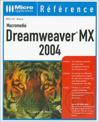 DreamWeaver MX 2004