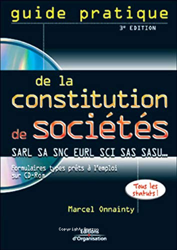 Constitution de sociétés 