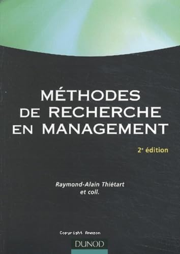 Méthodes de recherche en management