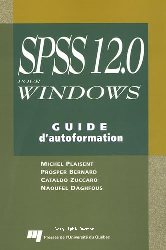 SPSS 12.0 pour Windows 