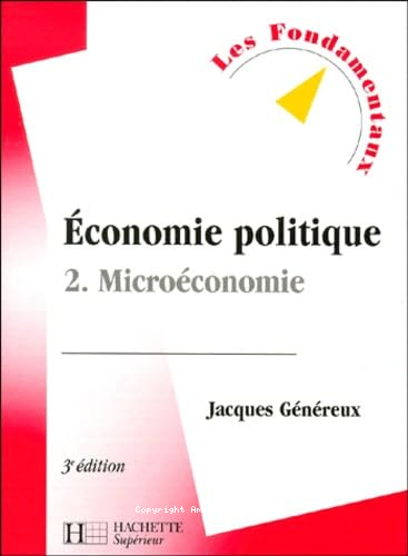 Economie politique 