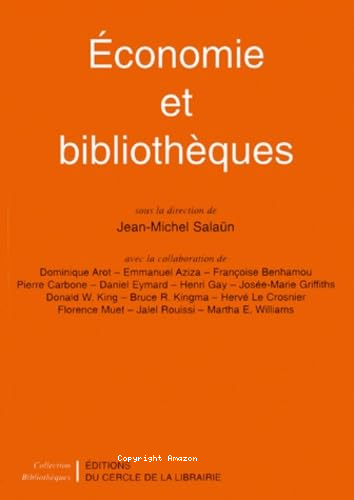 Economie et bibliothèques