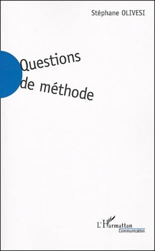 Questions de méthode 